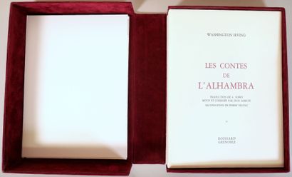 null IRVING Washington.
Les Contes de l'Alhambra, traduction de A.Sobry, revue et...