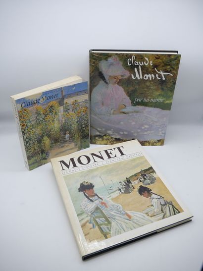 null [CLAUDE MONET]. Ensemble de 3 Volumes.
Kendall Richard, Claude Monet par lui-même,...