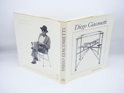 null MARCHESSEAU Daniel.
Diego Giacometti, préface de Jean Leymarie, Hermann éditeurs...