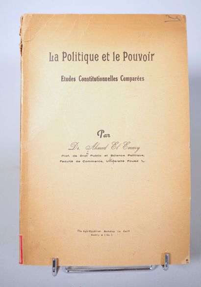 null [DROIT & POLITIQUE]. Ensemble de 3 Volumes.
La Liberté de la Presse - Études...