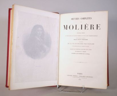 null Oeuvres Complètes de Molière, Nouvelle édition accompagnée de notes tirées de...