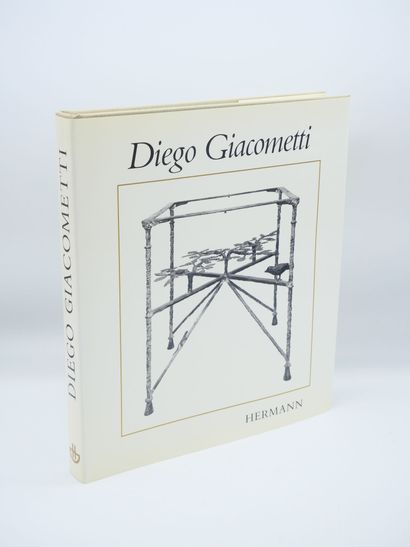 null MARCHESSEAU Daniel.
Diego Giacometti, préface de Jean Leymarie, Hermann éditeurs...