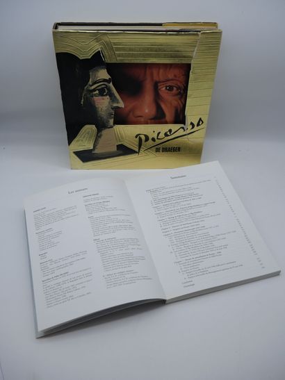 null [PICASSO]. Ensemble de 2 Volumes.
Picasso de Draeger, Textes de Francis Ponge...