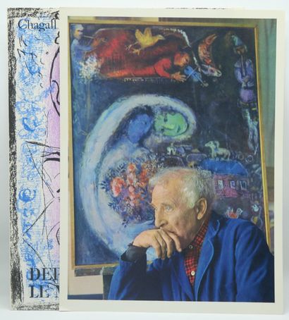 null DERRIERE LE MIROIR. Maeght Éditeur.
Chagall, n°132, Juin 1962, présenté en feuilles...