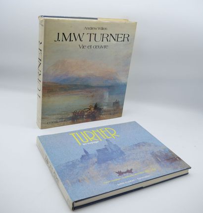null [J.M.W. TURNER]. Ensemble de 2 Volumes.
Wilton Andrew, J.M.W. Turner - Vie et...