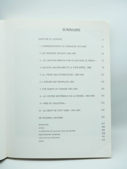 null [PAUL GAUGUIN]. Ensemble de 2 Volumes.
Musée de l'Ermitage-Musée des Beaux-Arts...