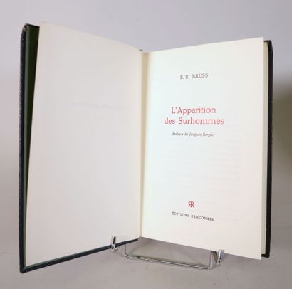 null [SCIENCE-FICTION]. Ensemble de 12 Volumes.
Éditions Rencontre - Collection dirigée...