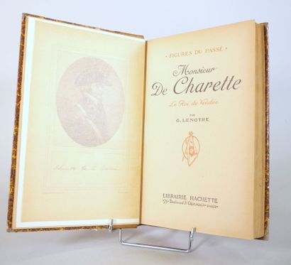 null LENOTRE GASTON, Monsieur De Charrette-Le Roi de Vendée, Figures du Passé-Librairie...