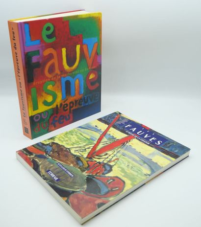 null [LE FAUVISME]. Ensemble de 2 Volumes.
Catalogue de l'Exposition : Le fauvisme...