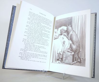 null [CONTES]. Ensemble de 2 Volumes.
Les Contes de Perrault, dessins par Gustave...