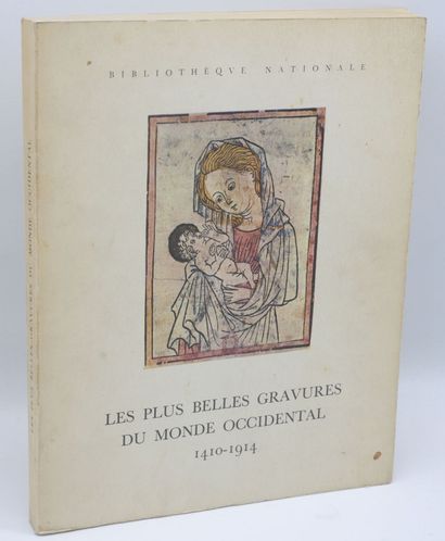 null [CATALOGUE-EXPOSITION]
Les plus belles Gravures du Monde Occidental 1410-1914,...