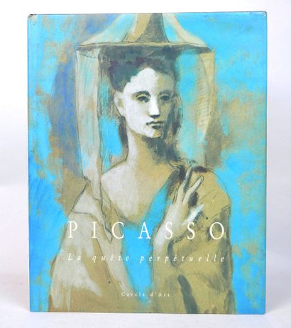 null PODOKSIK Anatoli.
Picasso-La quête perpétuelle, Cercle d'Art 1989, in-folio,...