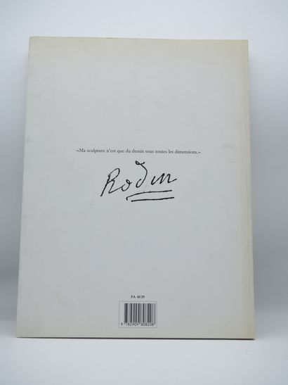 null [AUGUSTE RODIN]. Ensemble de 2 Volumes.
Jarrassé Dominique, Rodin - La Passion...