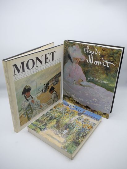 null [CLAUDE MONET]. Ensemble de 3 Volumes.
Kendall Richard, Claude Monet par lui-même,...