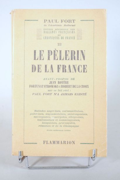 null FORT PAUL. Ensemble de 5 Volumes brochés.
Édition Définitive des Ballades Françaises...