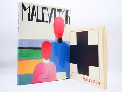 null [CASIMIR MALEVITCH]. Ensemble de 2 Volumes.
Collectif, Malevitch - Artiste et...