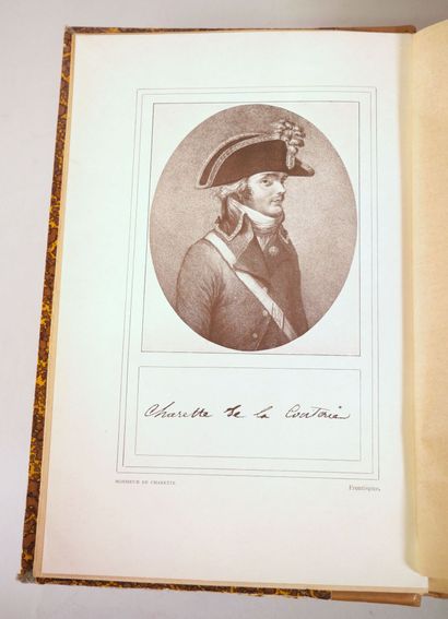 null LENOTRE GASTON, Monsieur De Charrette-Le Roi de Vendée, Figures du Passé-Librairie...