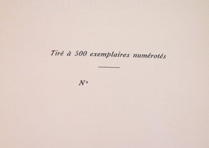 null LOTE RENÉ. Ensemble de 6 Volumes brochés.
Éditions Didier & Richard - Grenoble,...