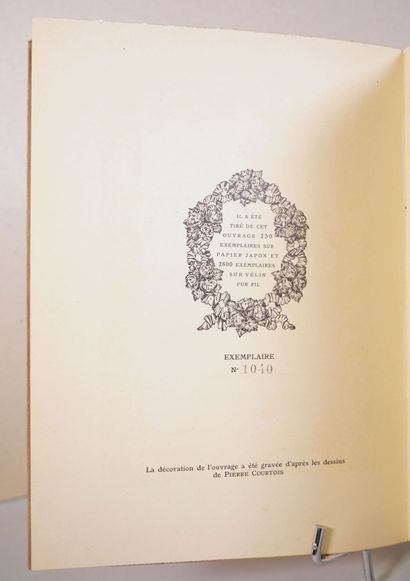 null [POESIES]. Ensemble de 4 Volumes.
Le Livre Français-H.Piazza Éditeur Paris,...