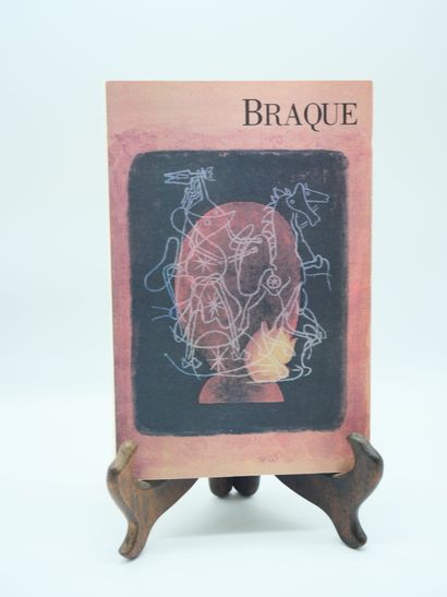 null [GEORGES BRAQUE]. Ensemble de 2 Volumes.
Georges Braque-Grands Livres Illustrés,...