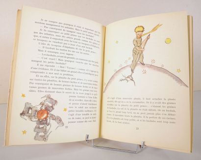 null SAINT-EXUPERY Antoine de.
Le Petit Prince, avec les dessins de l'auteur, nrf...