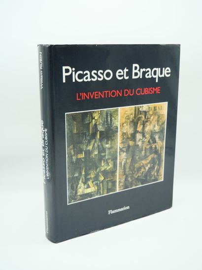 null RUBIN William.
Picasso et Braque, L'Invention du Cubisme, Flammarion 1990, fort...