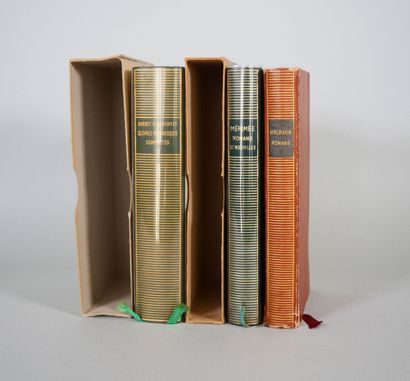 null BIBLIOTHEQUE DE LA PLEIADE. Ensemble de 3 Volumes.

BARBEY D'AUREVILLY - Oeuvres...