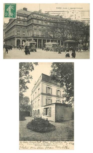 null 210 CARTES POSTALES PARIS: Divers Arrondissements, Boulevards, Monuments, Batiments,...