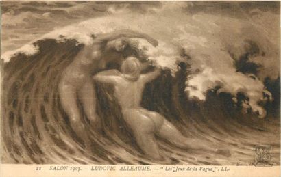 null 125 CARTES POSTALES FANTAISIES: Divers Thèmes. Dont" Salon 1907, Bébés, Langage...