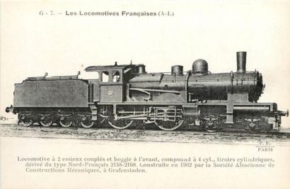 null 39 CARTES POSTALES LOCOMOTIVES: Majorité Editeur Fleury, légende en rouge et...