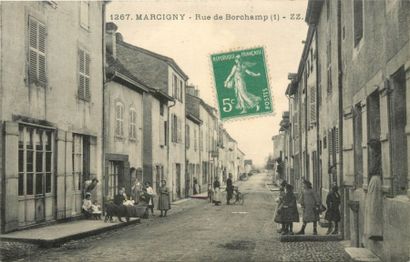 null 274 CARTES POSTALES BOURGOGNE : Dépts 21-17cpsm-m/52cp, 58-3cpsm-m/22cp, 71-25cpsm-m/141cp...