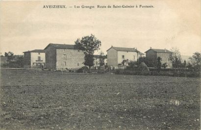 null 27 CARTES POSTALES LOIRE : Petite Sélection. Dont" St Glamier-Le Quartier des...