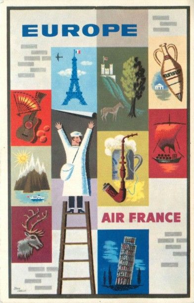 null 26 CARTES POSTALES AVIATION : Cartes Semi-Modernes & Modernes. Dont" 14cp-Olympic...