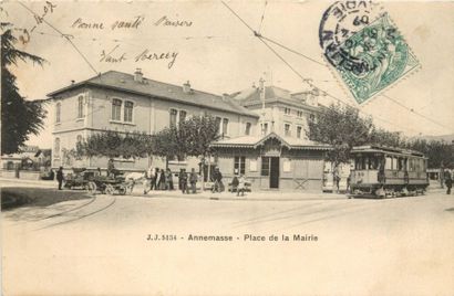 null 72 CARTES POSTALES CHEMIN DE FER : Gares-45cp, Trains & Voies-21cp et Trams-6cp....