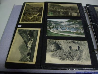 null 321 CARTES POSTALES HAUTES ALPES : Album de 194 Cartes Postales Diverses et...