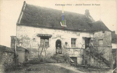 null 164 CARTES POSTALES PICARDIE : Dépts 02-1cpm/44cp, 60-5cpsm-cpm/90cp & 80-5cpsm-cpm/19cp....