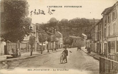 null 481 CARTES POSTALES AUVERGNE : Dépts 03-33cpsm-m/144cp, 15-21cpsm-m/4cp, 43-48cpsm-m/69cp...