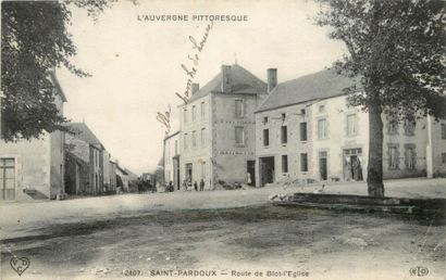 null 481 CARTES POSTALES AUVERGNE : Dépts 03-33cpsm-m/144cp, 15-21cpsm-m/4cp, 43-48cpsm-m/69cp...