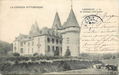 null 113 CARTES POSTALES CHATEAUX : Bourgogne, Centre, Auvergne, Limousin et qqs...