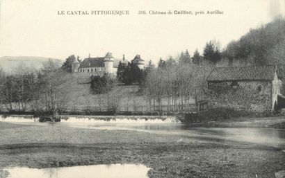 null 95 CARTES POSTALES CHATEAUX : Du Cantal. Majorité Petits & Moyens, qqs Grands...