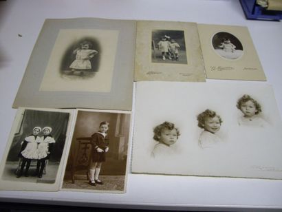 null 51 PHOTOGRAPHIES & CARTES PHOTOS : Diverses. Petits & Grands Formats, Supports...