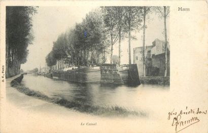 null 44 CARTES POSTALES & DOCUMENT SOMME : 28cp/sm, 3 docs, 1cph & 12cpm/sm. Villes,...