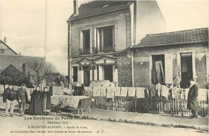 null 161 CARTES POSTALES PARIS & REGION PARISIENNE : Paris-67cp & Banlieue (divers...
