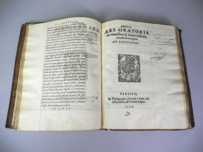 null [CICÉRON & alii]. - [CICÉRON]. M. T. Ciceronis ad M. Filium de Officiis libri...