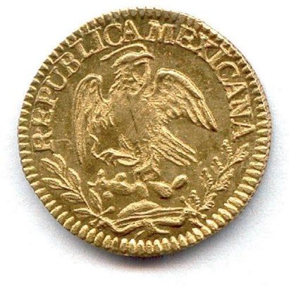 null République du Mexique demi-escudo 1840 Mexico. Superbe.(*)