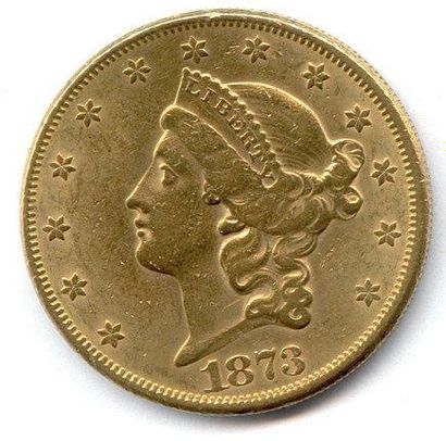 États Unis d'Amérique 20 Dollars 1873 Philadelphie. T.B.(*)