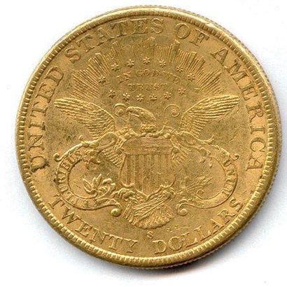 États Unis d'Amérique 20 Dollars 1900 San Francisco.(*)