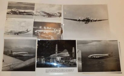 null BREGUET Deux Ponts BR 763 – AIR France

16 photographies 18 x 24 cm et 3 notices...