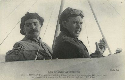 null 61 CARTES POSTALES AVIATION : Divers. Dont" Les Pionniers de l'Air-L'aviateur...
