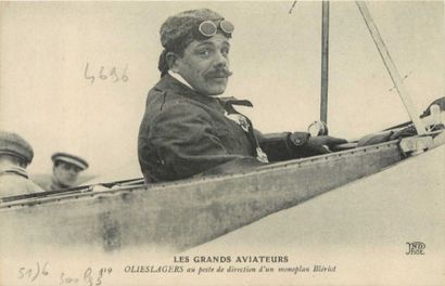 null 61 CARTES POSTALES AVIATION : Divers. Dont" Les Pionniers de l'Air-L'aviateur...